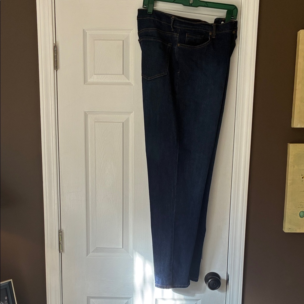 Gloria Vanderbilt , Amanda Dark Blue Denim Jeans 16
